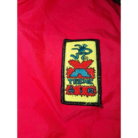 Ocean Pacific 1980's Puffer Jacket Vintage Reversible - Picture 11 of 16